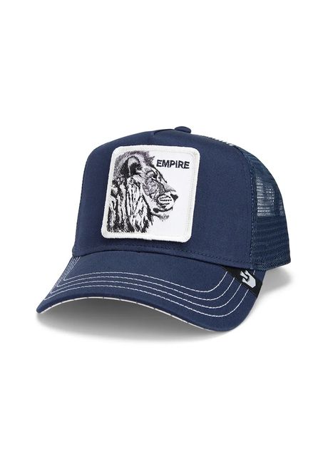 Goorin bros apc the empire lion culoarea bleumarin cu imprimeu 101 1949