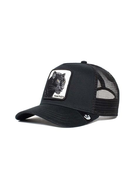 Goorin bros caciula culoarea negru cu imprimeu