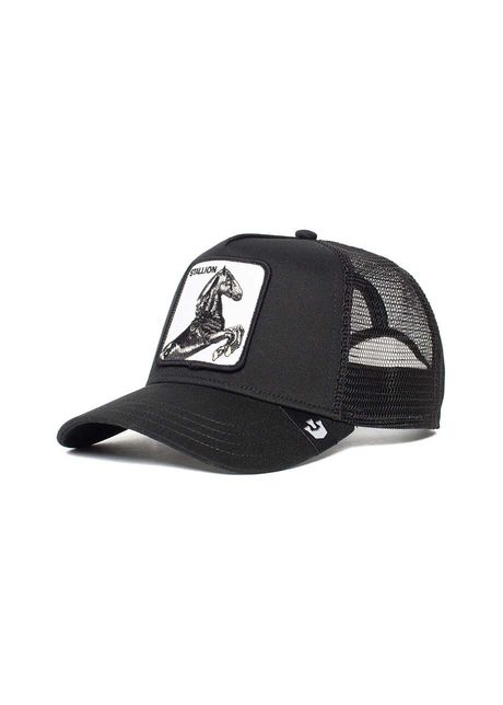 Goorin bros caciula culoarea negru cu imprimeu
