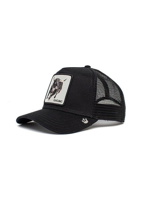 Goorin bros caciula culoarea negru cu imprimeu