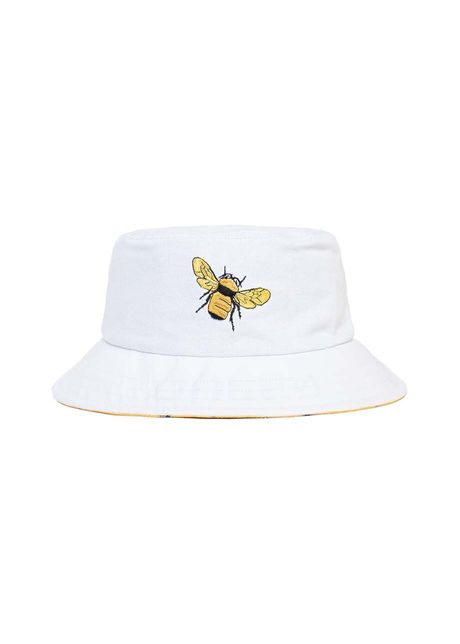 Goorin bros palarie din bumbac culoarea alb