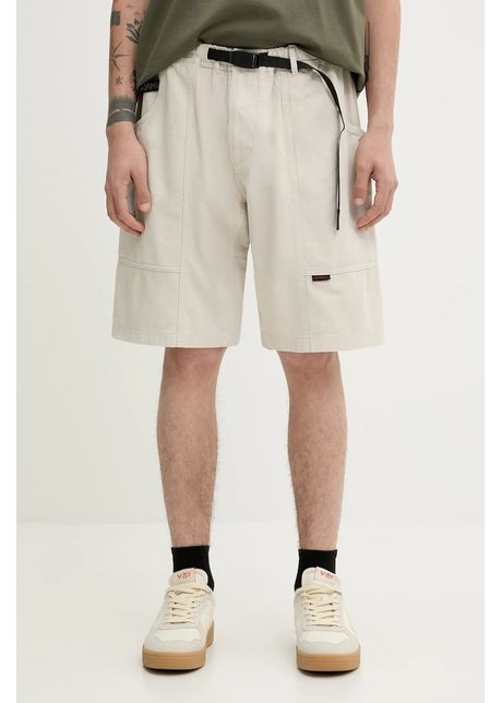 Gramicci pantaloni scurți din bumbac Gadget Short culoarea bleumarin