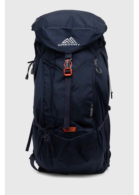 Gregory rucsac arrio 30 culoarea albastru marin mare cu imprimeu