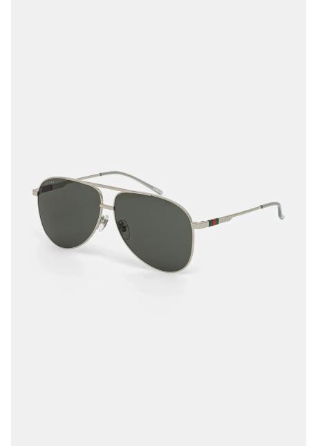 Gucci ochelari de soare barbati culoarea argintiu gg1677s