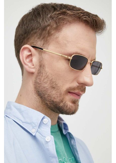 Gucci ochelari de soare barbati culoarea auriu