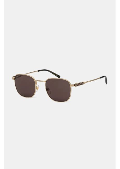 Gucci ochelari de soare barbati culoarea auriu gg1876s