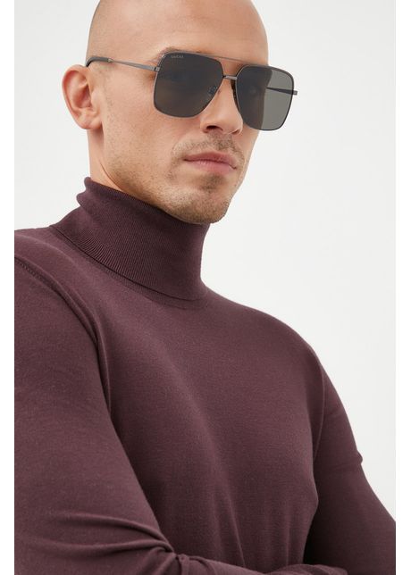 Gucci ochelari de soare barbati culoarea gri