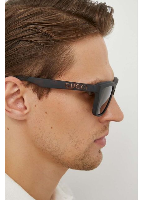 Gucci ochelari de soare barbati culoarea maro