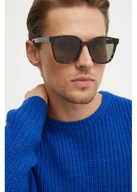 Gucci ochelari de soare barbati culoarea maro gg1346sk