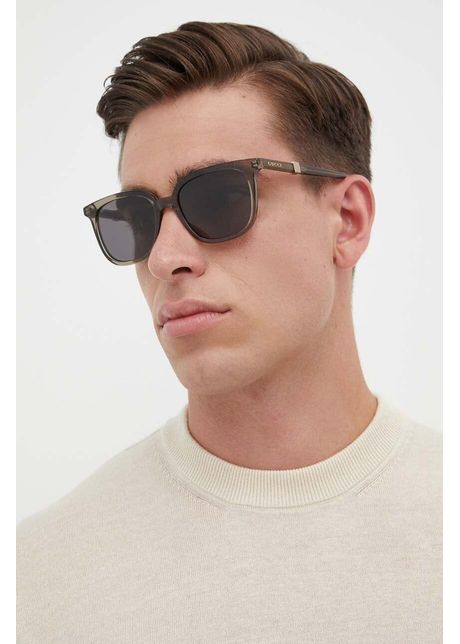 Gucci ochelari de soare barbati culoarea maro gg1493s