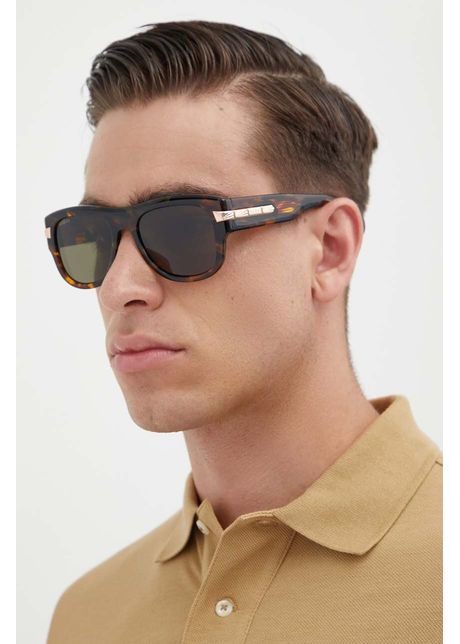 Gucci ochelari de soare barbati culoarea maro gg1517s