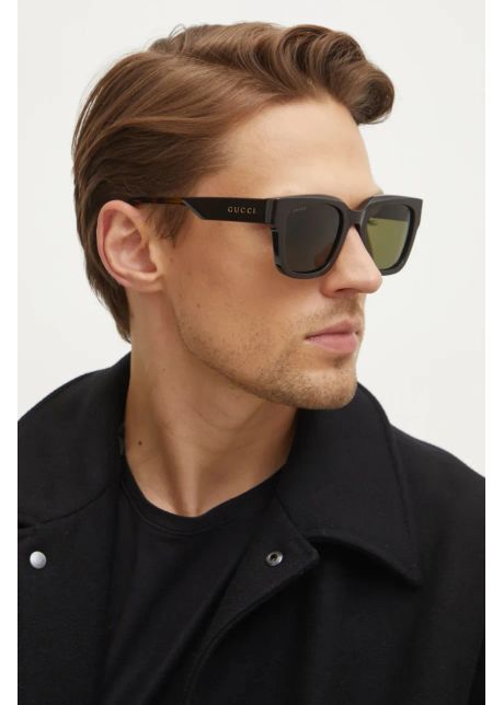 Gucci ochelari de soare barbati culoarea maro gg1670sk