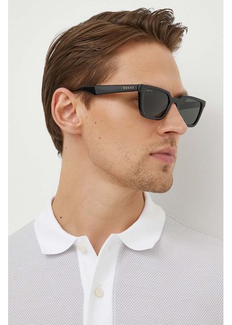 Gucci ochelari de soare barbati culoarea negru