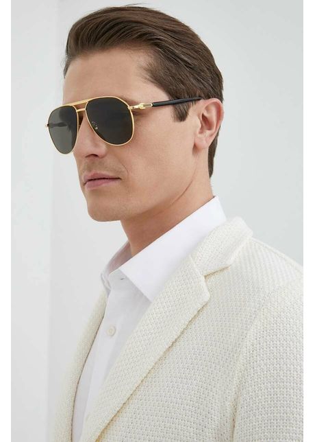 Gucci ochelari de soare barbati culoarea negru