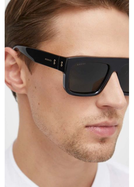Gucci ochelari de soare barbati culoarea negru