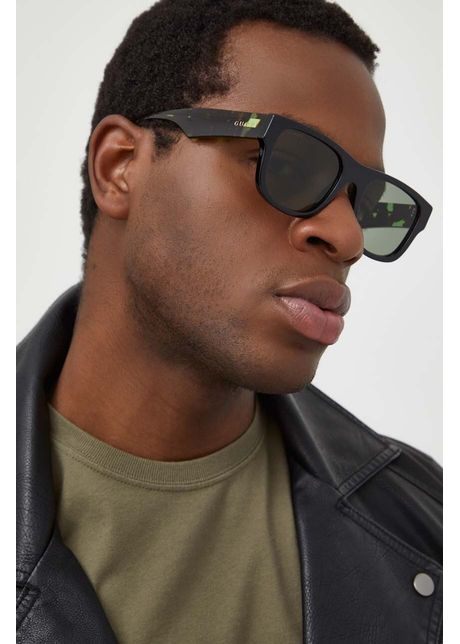 Gucci ochelari de soare barbati culoarea negru