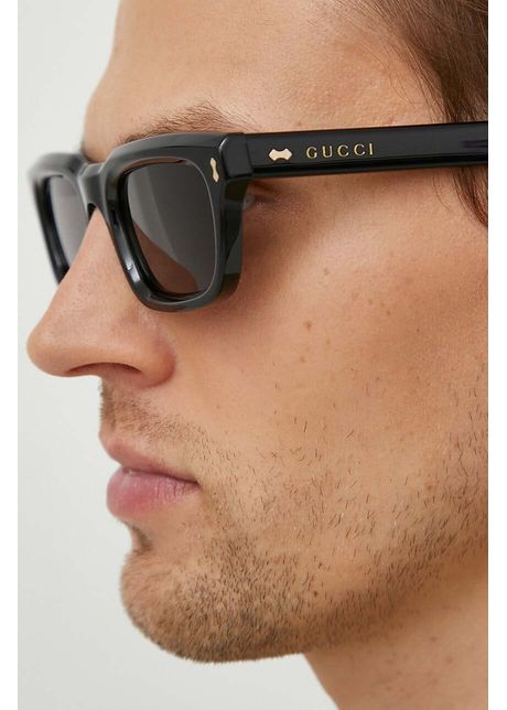 Gucci ochelari de soare barbati culoarea negru