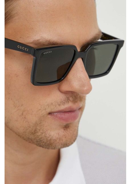 Gucci ochelari de soare barbati culoarea negru