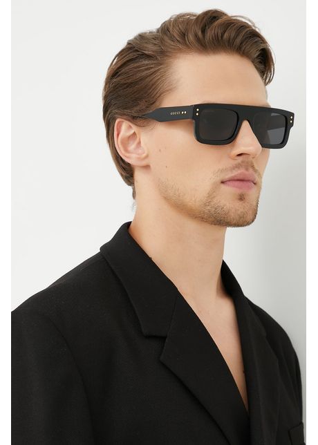 Gucci ochelari de soare barbati culoarea negru