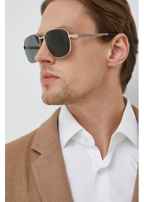Gucci ochelari de soare barbati culoarea negru
