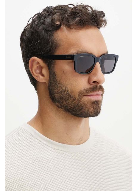 Gucci ochelari de soare barbati culoarea negru gg1583s