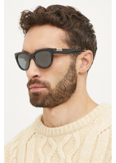 Gucci ochelari de soare barbati culoarea negru gg1620s
