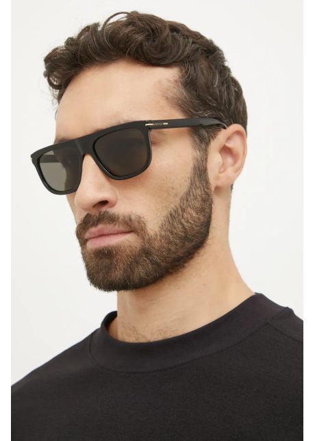 Gucci ochelari de soare barbati culoarea negru gg1726s