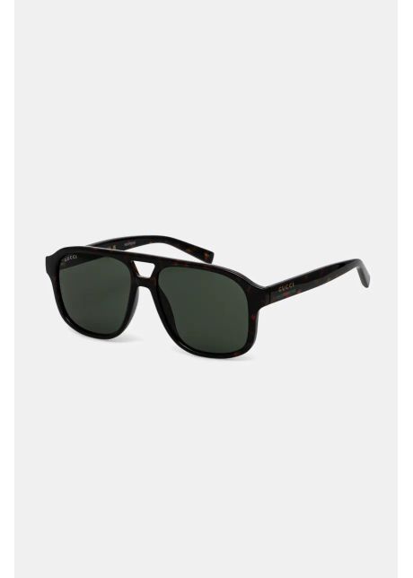 Gucci ochelari de soare barbati culoarea portocaliu gg1856s