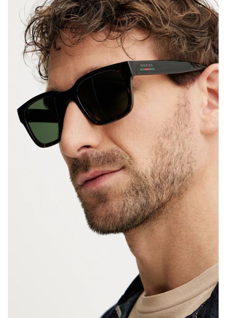 Gucci ochelari de soare barbati culoarea portocaliu gg1857s