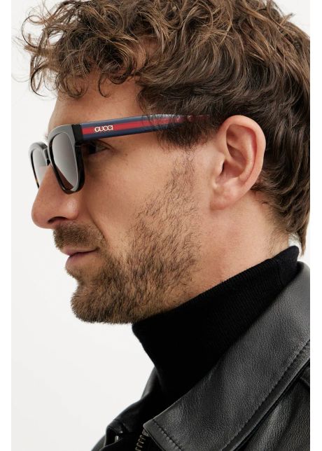 Gucci ochelari de soare barbati culoarea portocaliu gg1872sk