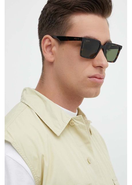 Gucci ochelari de soare barbati culoarea verde