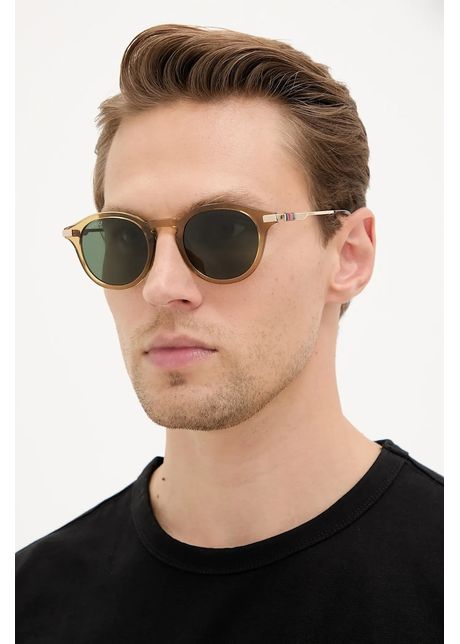 Gucci ochelari de soare culoarea maro gg1890s