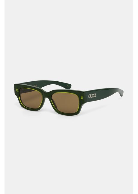 Gucci ochelari de soare culoarea verde gg1794s