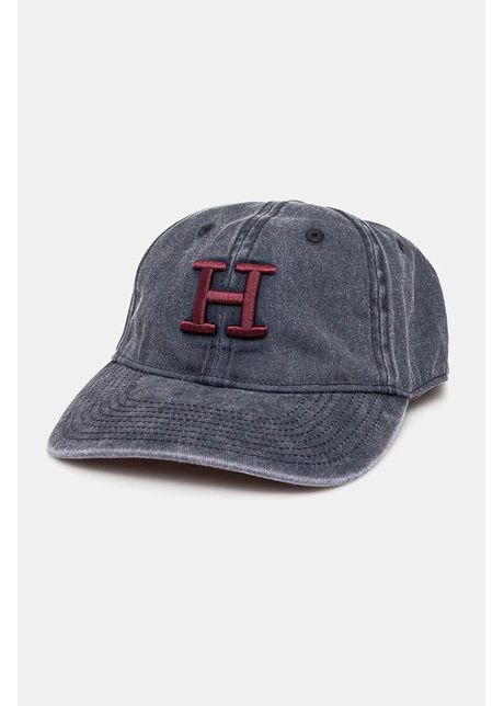 Hackett london apc de baseball din bumbac culoarea albastru marin cu imprimeu hm042595