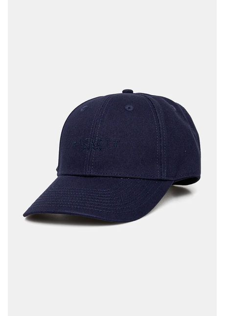 Hackett london apc de baseball din bumbac culoarea albastru marin cu imprimeu hm042600