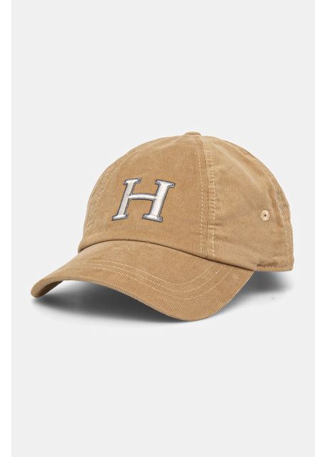 Hackett london apc de baseball din bumbac culoarea bej cu imprimeu hm042620