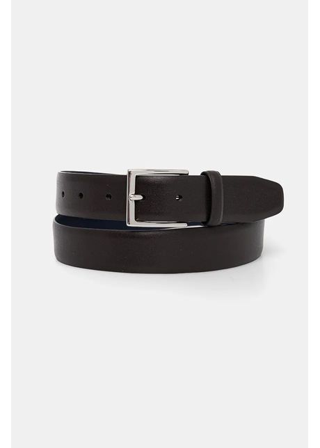 Hackett london curea barbati culoarea maro hm413222