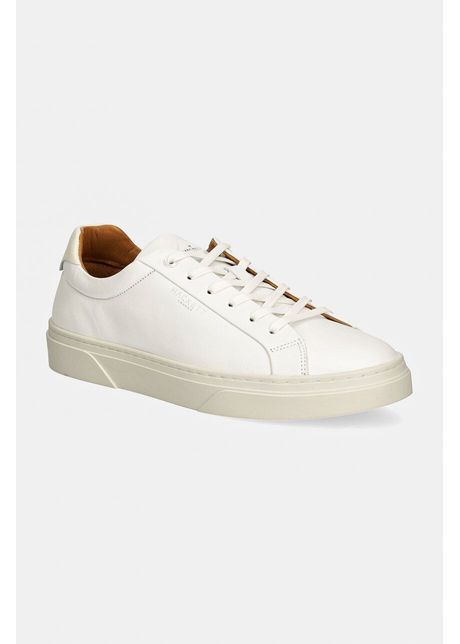 Hackett london sneakers din piele hackney classic culoarea alb hms21417