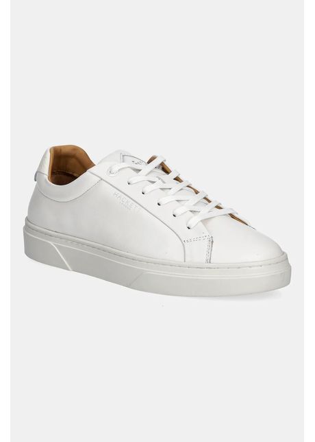 Hackett london sneakers din piele hackney lace b rba i culoarea alb hms21471