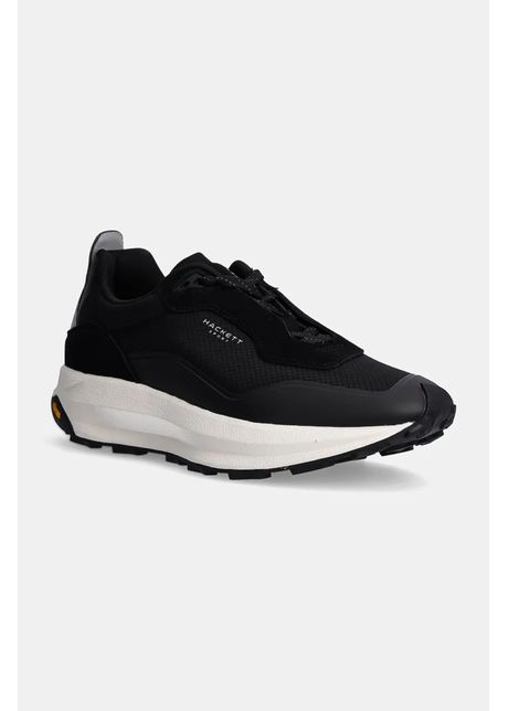 Hackett london sneakers studio arrow culoarea negru hms21401
