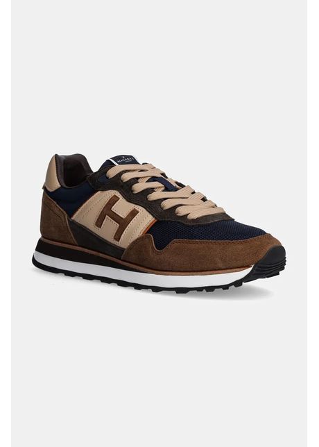 Hackett london sneakers telfor vibe culoarea albastru marin hms21403