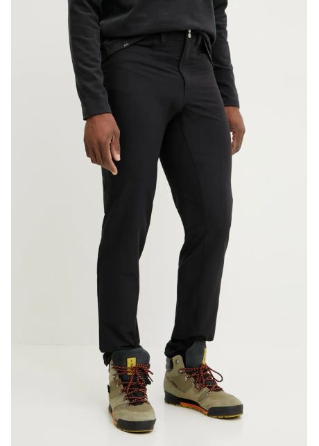 Hagl fs pantaloni de exterior korp lite culoarea negru drept 607759