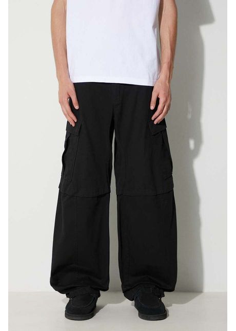 Han kj benhavn jeans m 132897 cotton twill baggy cargo trouse b rba i