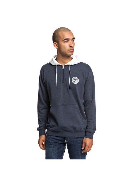Hanorac barbati dc shoes rebel half zip hoodie edyft03433 btl0