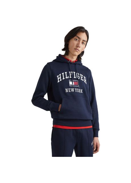 Hanorac barbati tommy hilfiger modern varsity mw0mw28173dw5