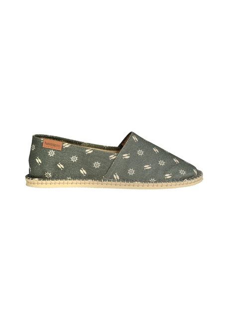 Havaianas espadrile orgine iv culoarea verde 4147972 4896