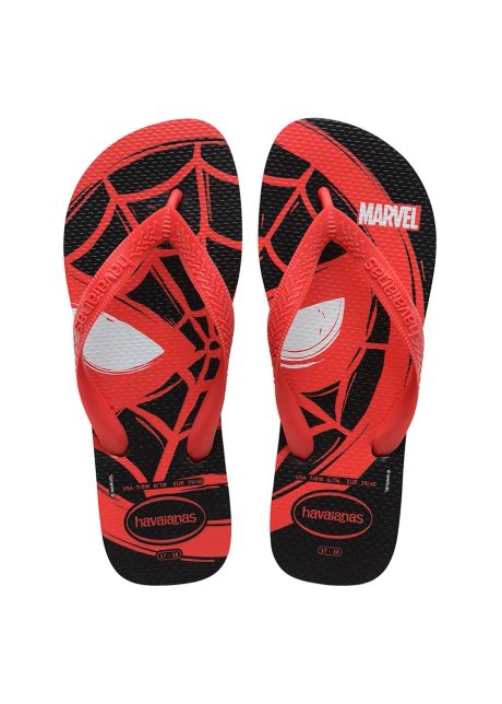 Havaianas slapi top marvel barbati culoarea rosu 4146953 9710