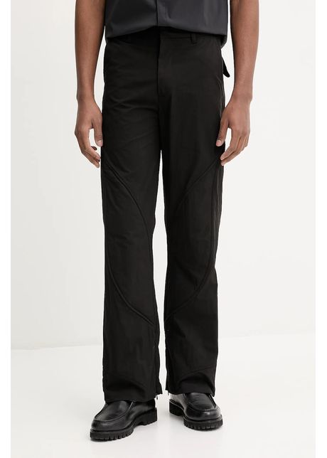 Heliot emil pantaloni culoarea negru drept ss25 m 10 108 blk01 co