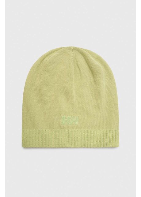 Helly hansen c ciul culoarea verde din tesatura unia 57502 990