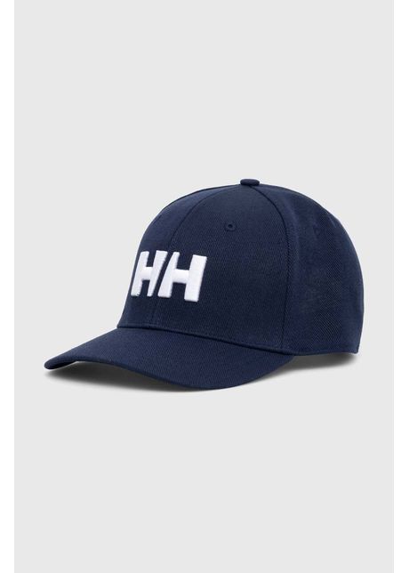 Helly hansen caciula culoarea negru cu imprimeu